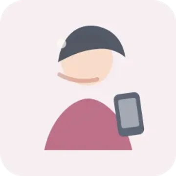 不安そうな相談者のアイコン
